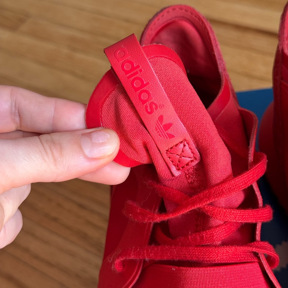 ADIDAS Tubular Donna Rosso Sneaker - Picture 7 of 9